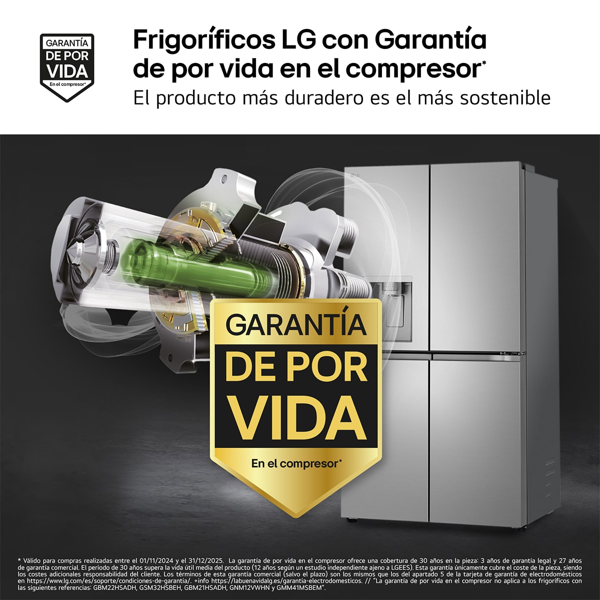 Frigorífico americano LG, Door Cooling - GMF961PY3E Inox-3