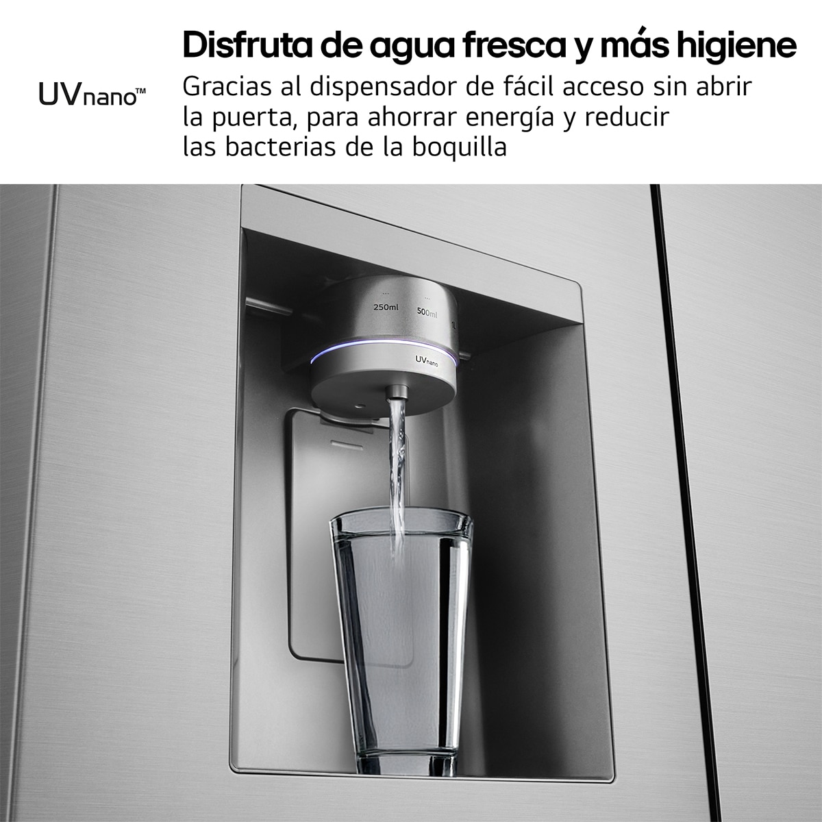 Frigorífico americano LG, Door Cooling - GMF961PY3E Inox-7