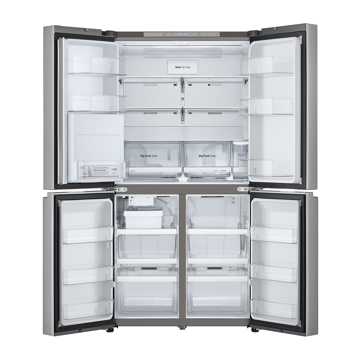 Frigorífico americano LG, Door Cooling - GMF961PY3E Inox-13