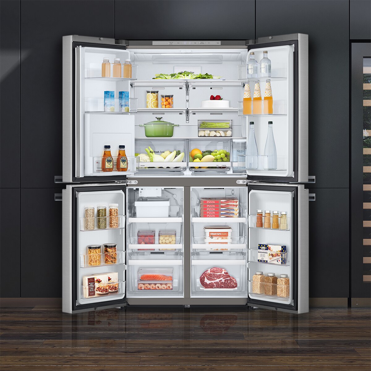 Frigorífico americano LG, Door Cooling - GMF961PY3E Inox-15