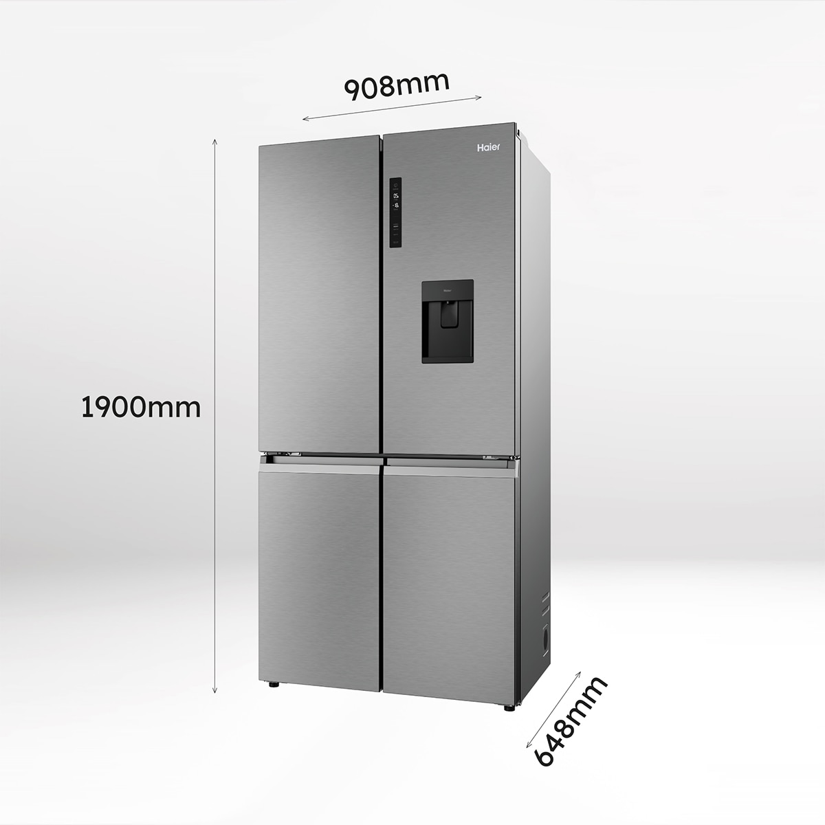 Frigorífico Americano Haier Total No Frost - Cube 90 Series 5 SH5CREH209MP 2