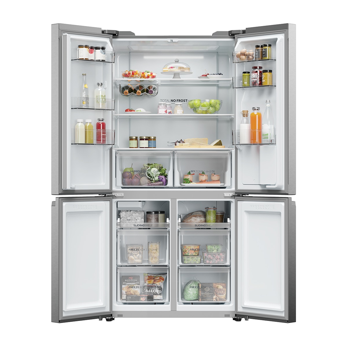 Frigorífico Americano Haier Total No Frost - Cube 90 Series 5 SH5CREH209MP 4