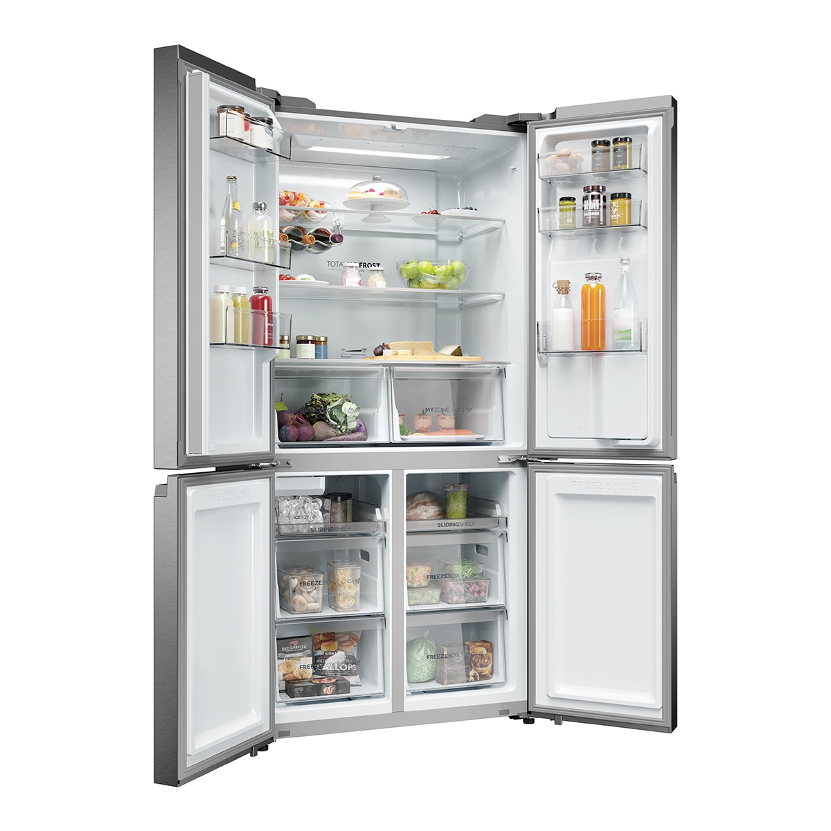 Frigorífico Americano Haier Total No Frost - Cube 90 Series 5 SH5CREH209MP 5
