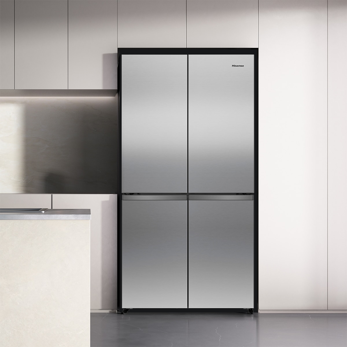 Frigorífico americano Hisense No Frost - RQ5P640SSSD Inox-13