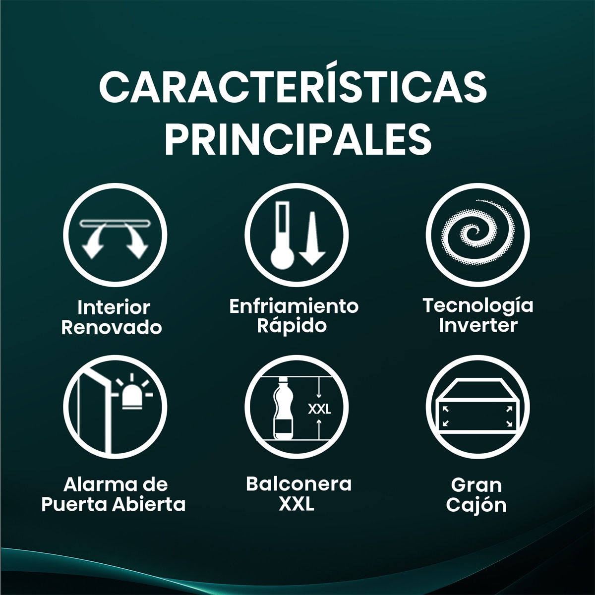 Frigorífico americano Hisense No Frost - RS3P558NEIC Inox-3