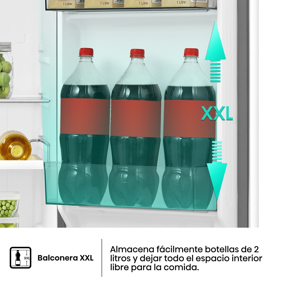 Frigorífico americano Hisense No Frost - RS3P558NEIC Inox-9