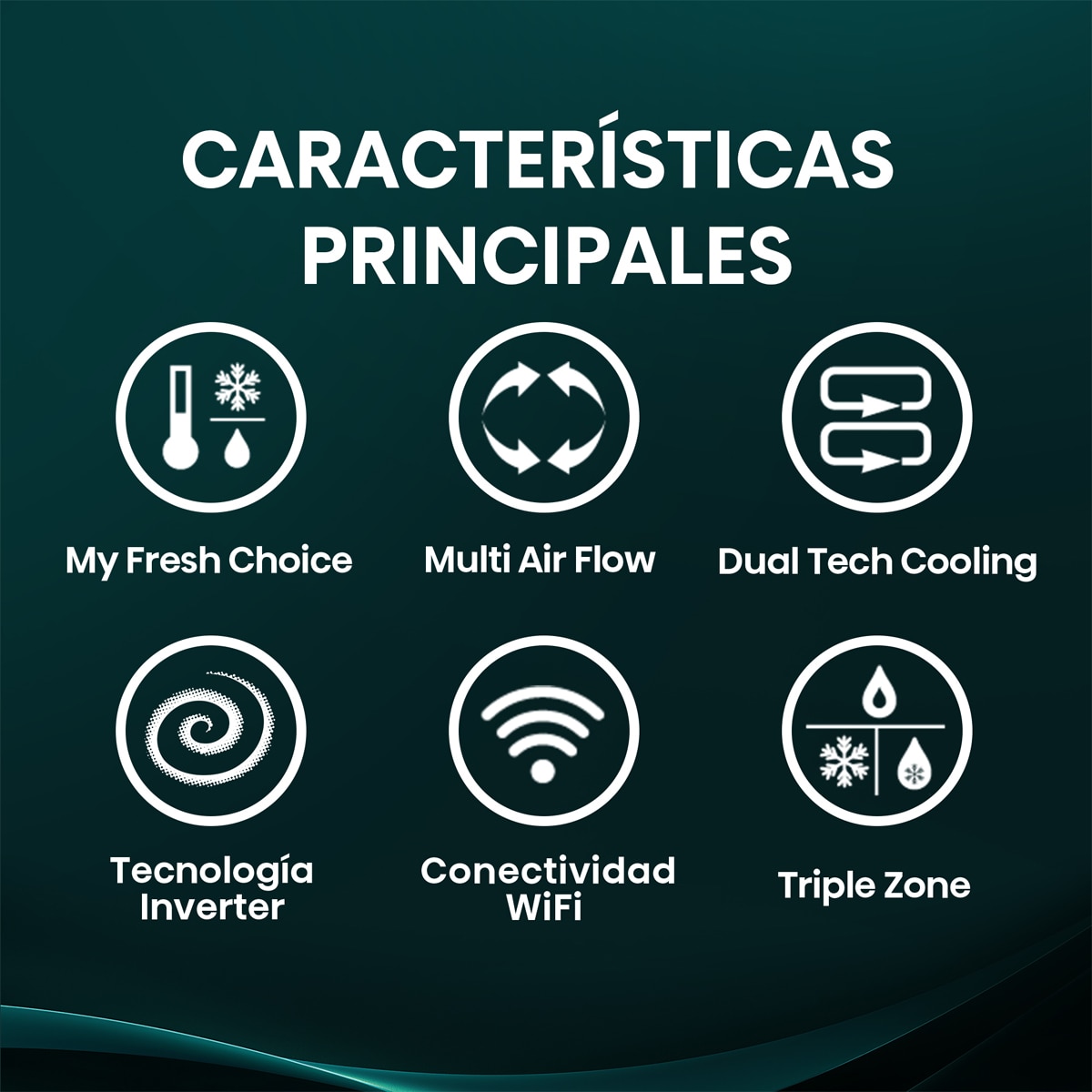 Frigorífico americano Hisense No Frost - MQ79470IE Inox-3