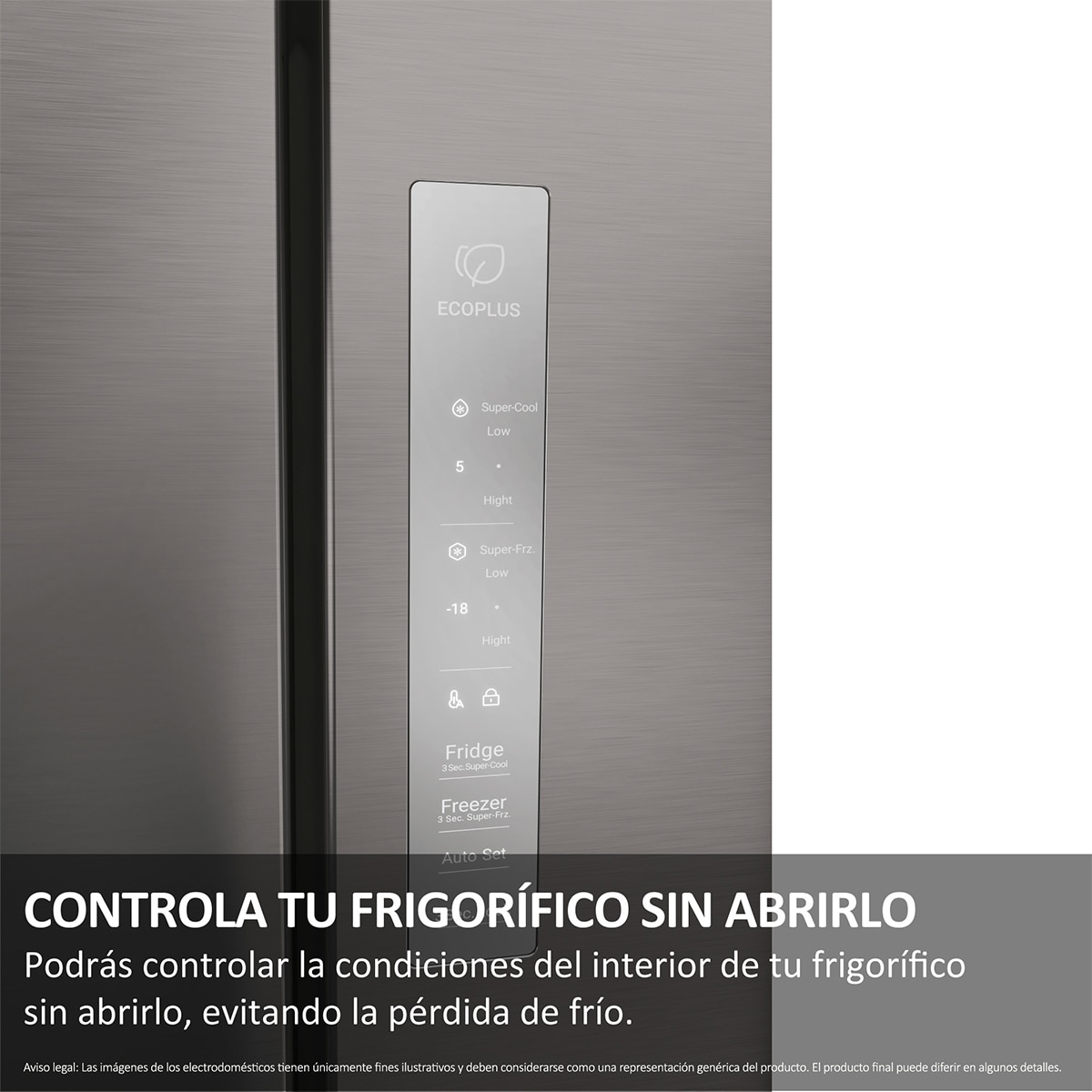 Frigorífico Americano Haier Total No Frost Cube 83 Series 3 - HCR3818ENMD Dark inox-9