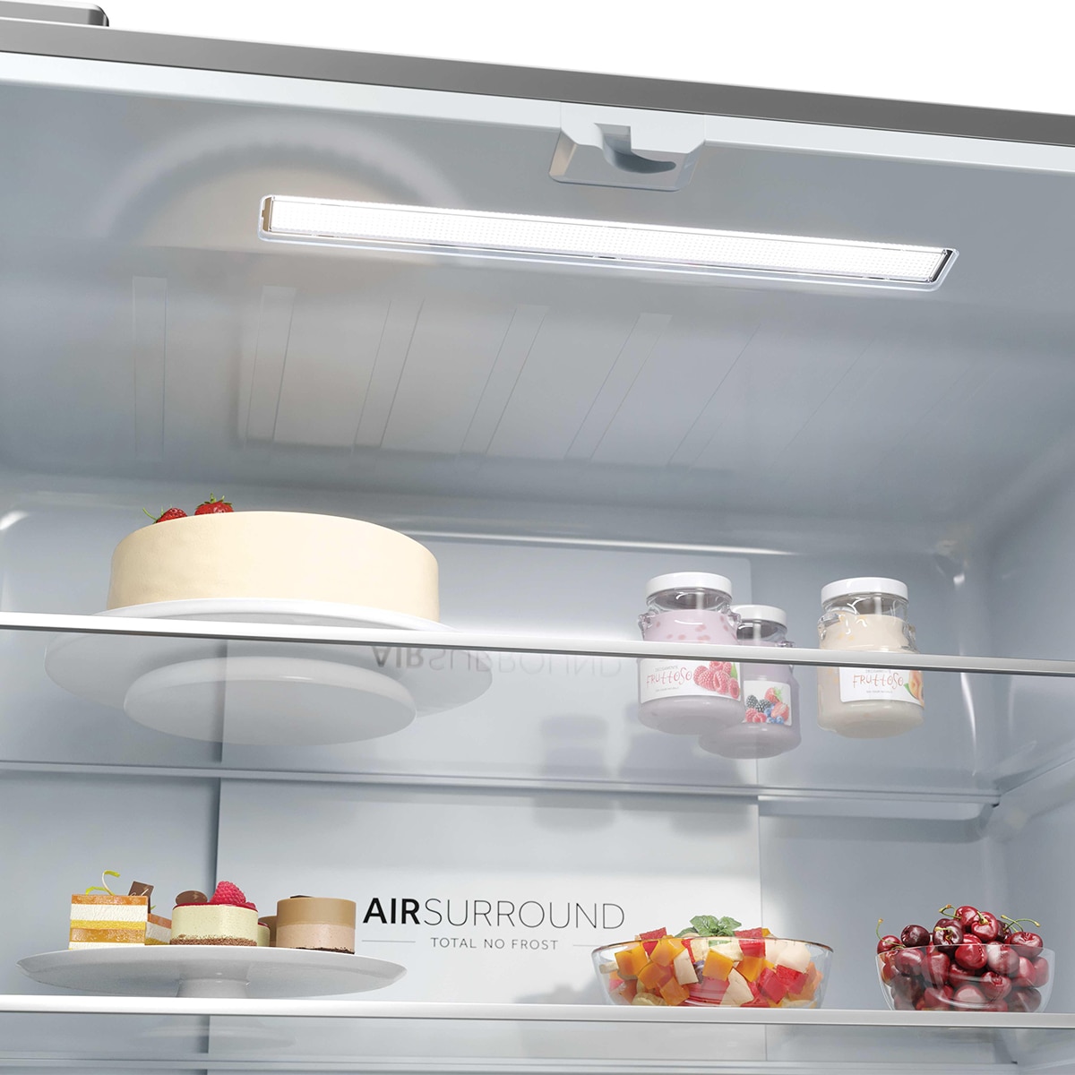 Frigorífico Americano Haier Total No Frost Cube 83 Series 3 - HCR3818DNMM Inox-10