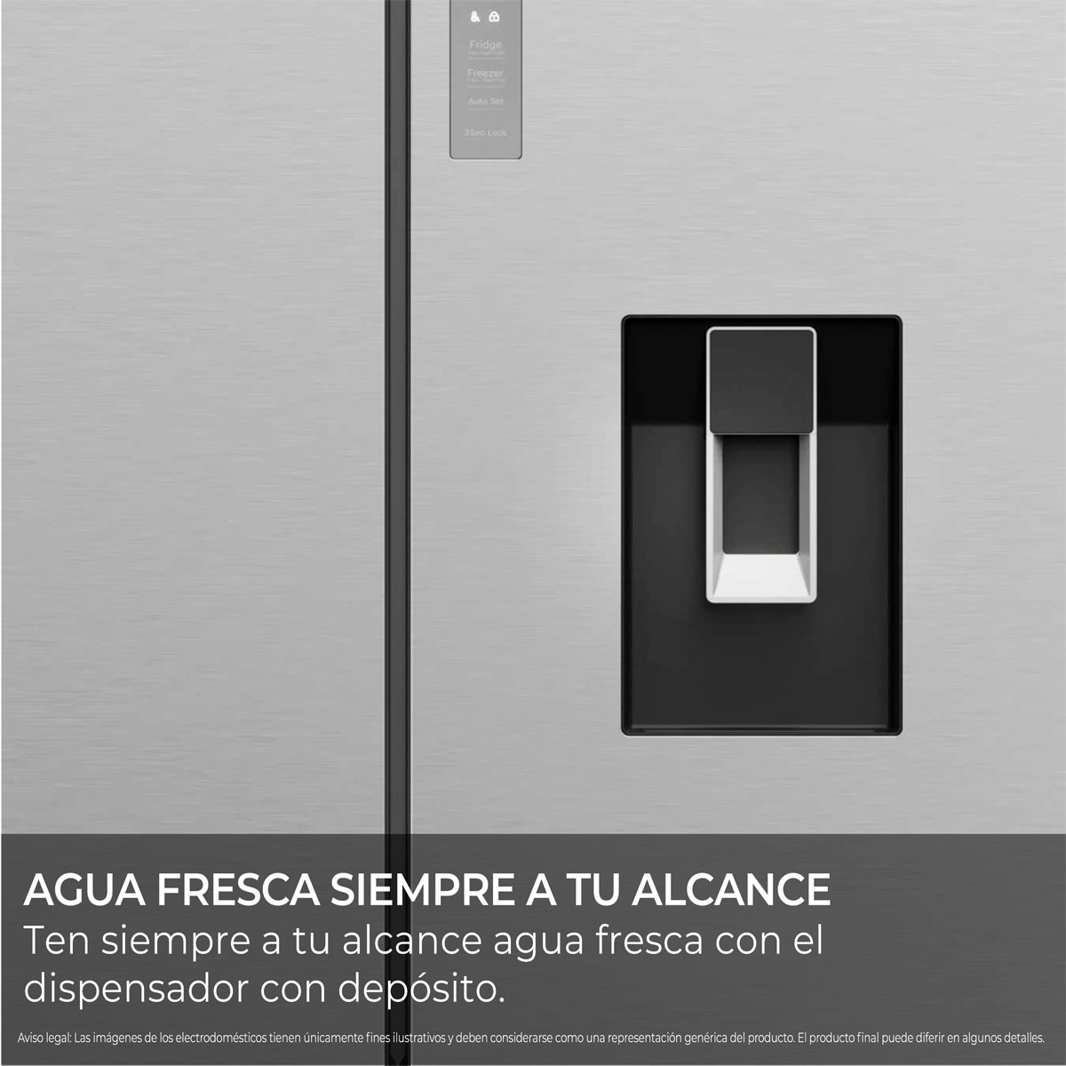 Frigorífico Americano Haier Total No Frost Cube 83 Series 3 - HCR3818DWMM Inox-10