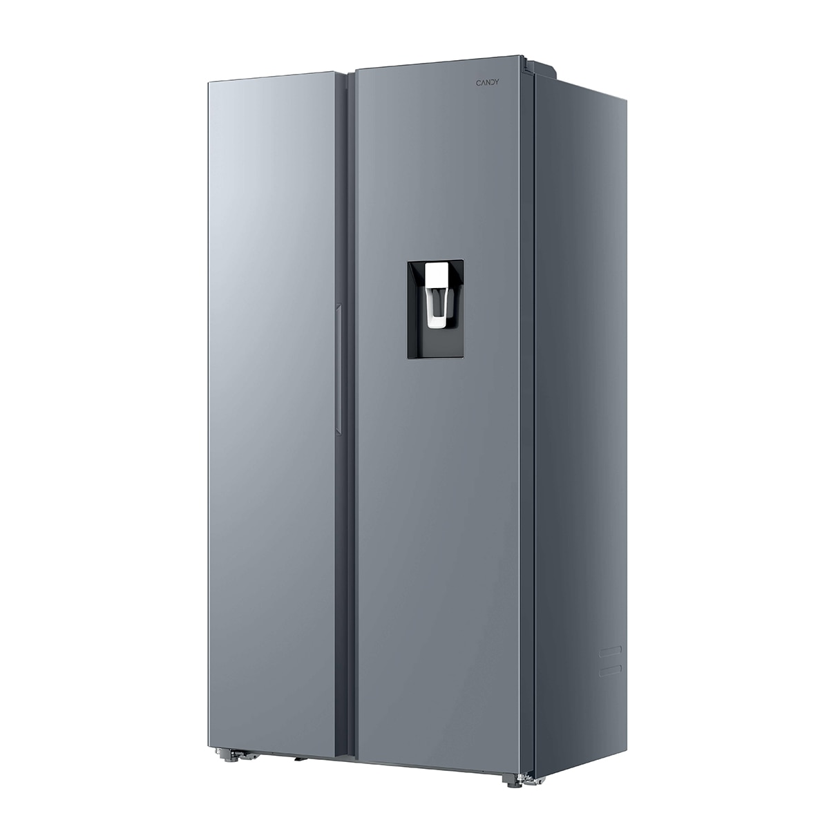 Frigorífico Americano Candy Total No Frost, Side by Side - CNSQ2T918EWX Inox-3