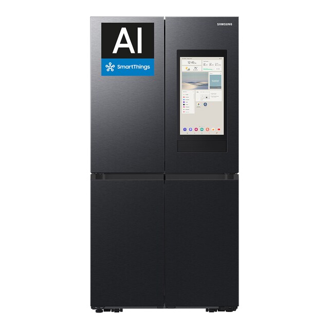 Imagen 0 de Frigorífico French Door Samsung AI Family Hub™  183cm Triple Cooling Plus™ 636 L - RF65DG9H0EB1EF
