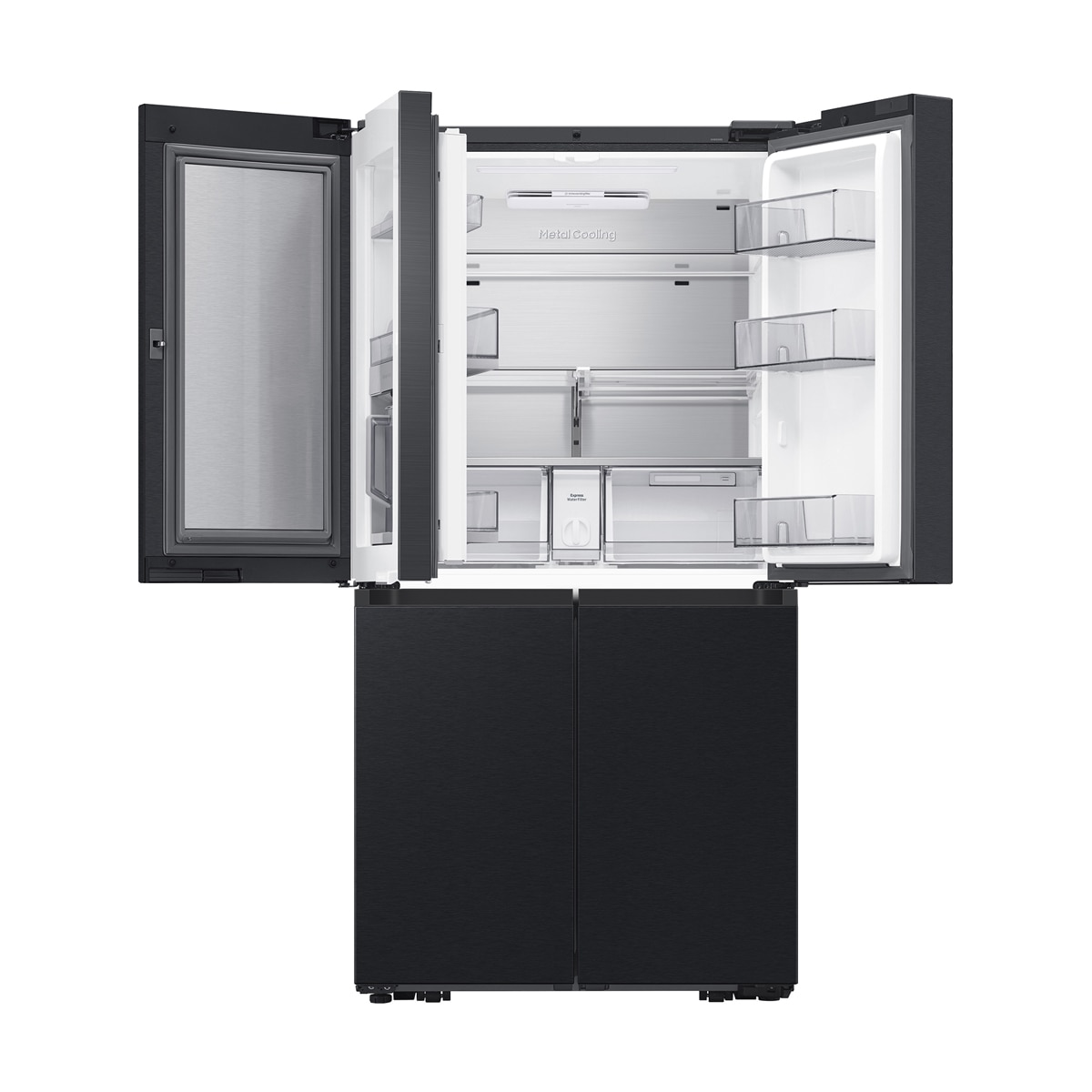Frigorífico French Door Samsung AI Family Hub™  183cm Triple Cooling Plus™ 636 L - RF65DG9H0EB1EF Grafito-12