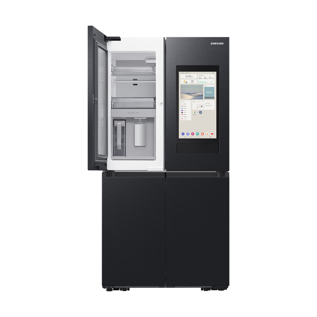 Frigorífico French Door Samsung AI Family Hub™  183cm Triple Cooling Plus™ 636 L - RF65DG9H0EB1EF Grafito-13