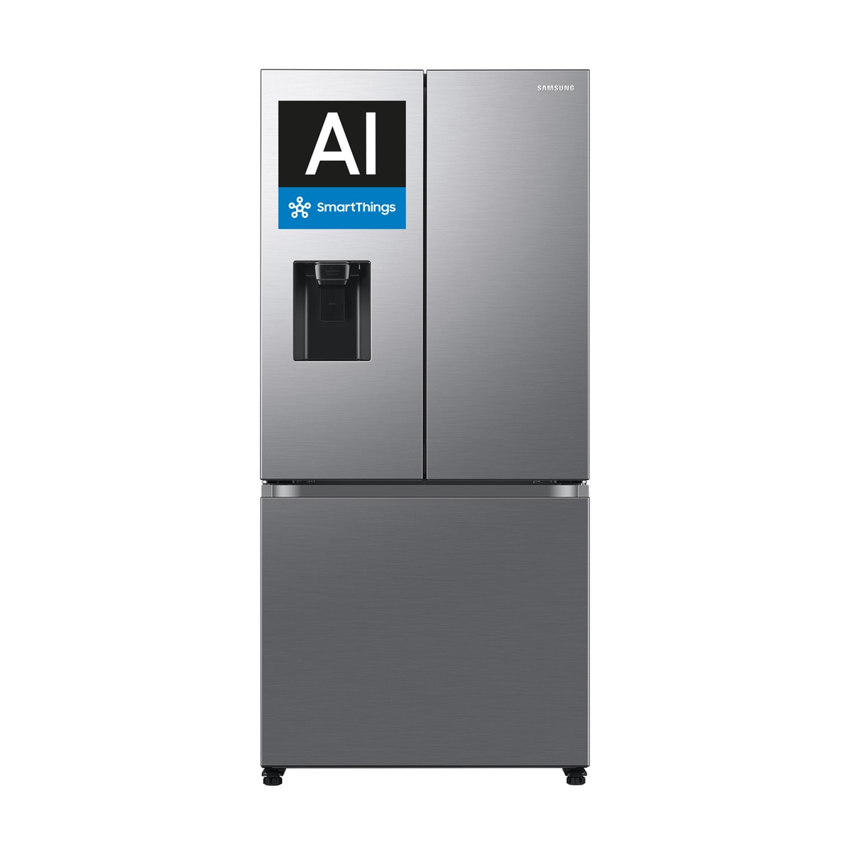 Frigorífico French Door Samsung  AI 177.5cm Twin Cooling Plus™ 495 L - RF50C530ES9/EF Inox-4
