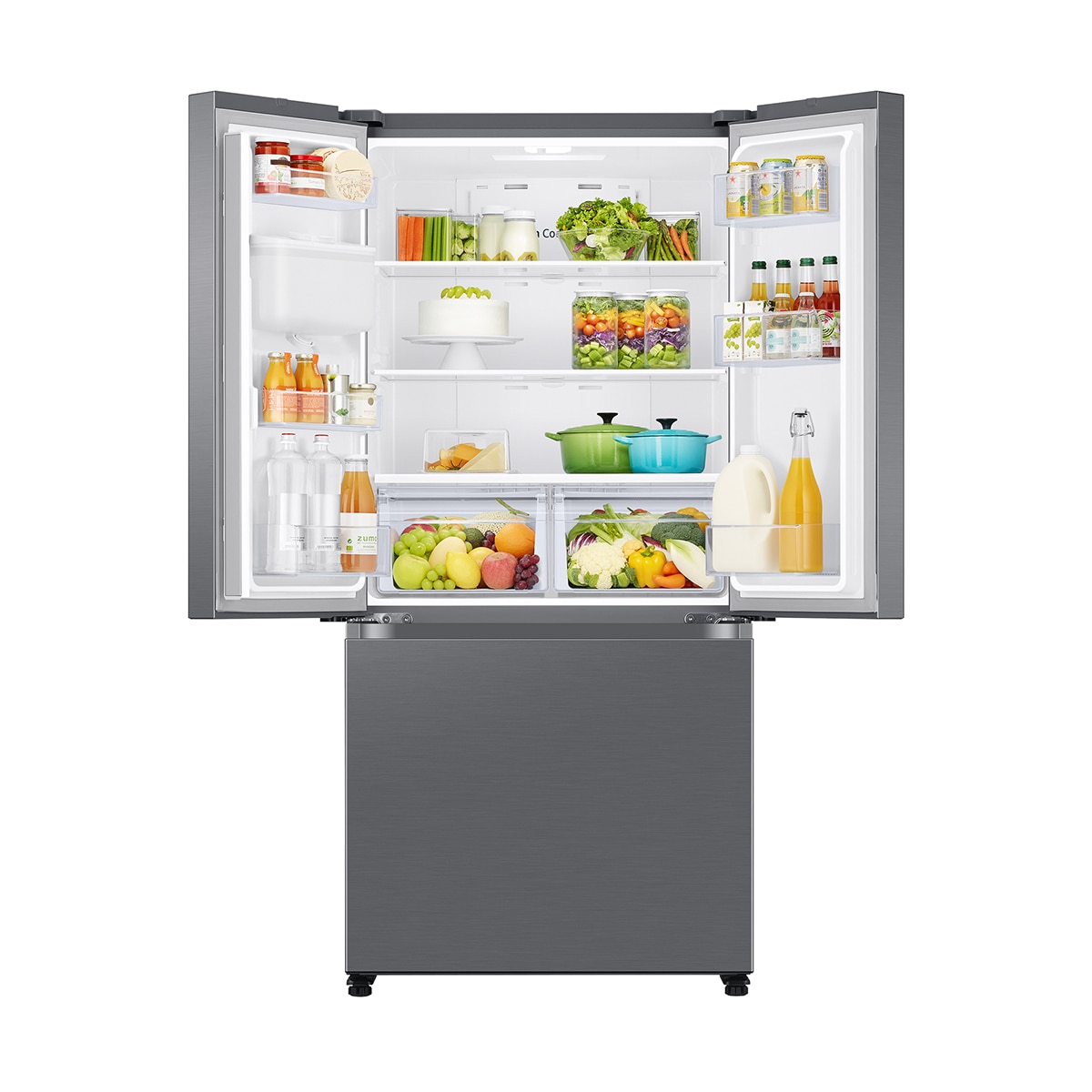 Frigorífico French Door Samsung  AI 177.5cm Twin Cooling Plus™ 495 L - RF50C530ES9/EF Inox-12