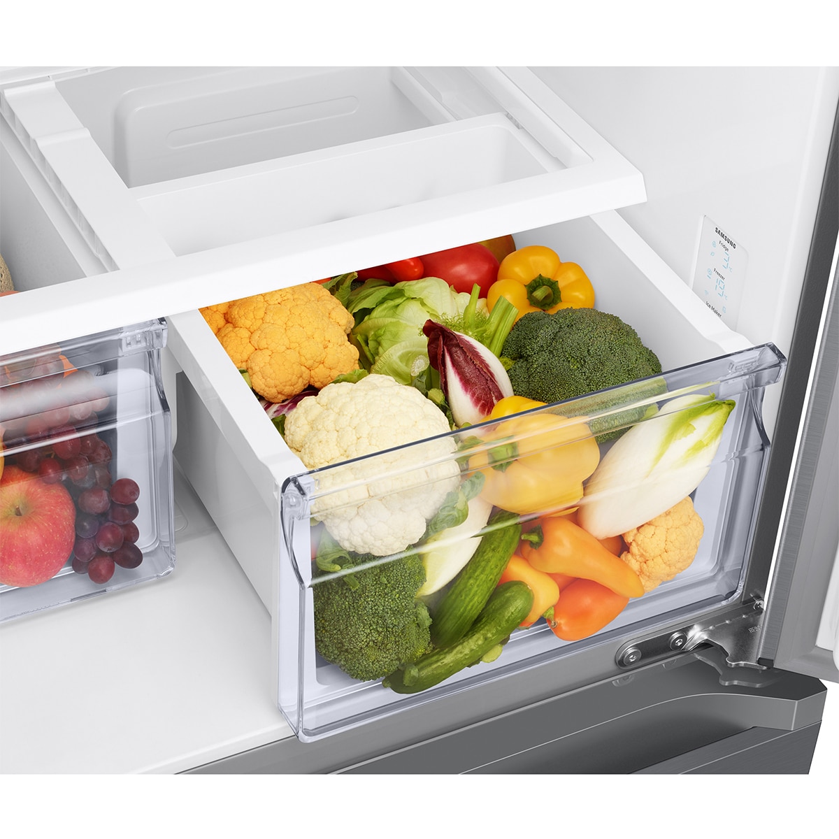 Frigorífico French Door Samsung  AI 177.5cm Twin Cooling Plus™ 495 L - RF50C530ES9/EF Inox-13