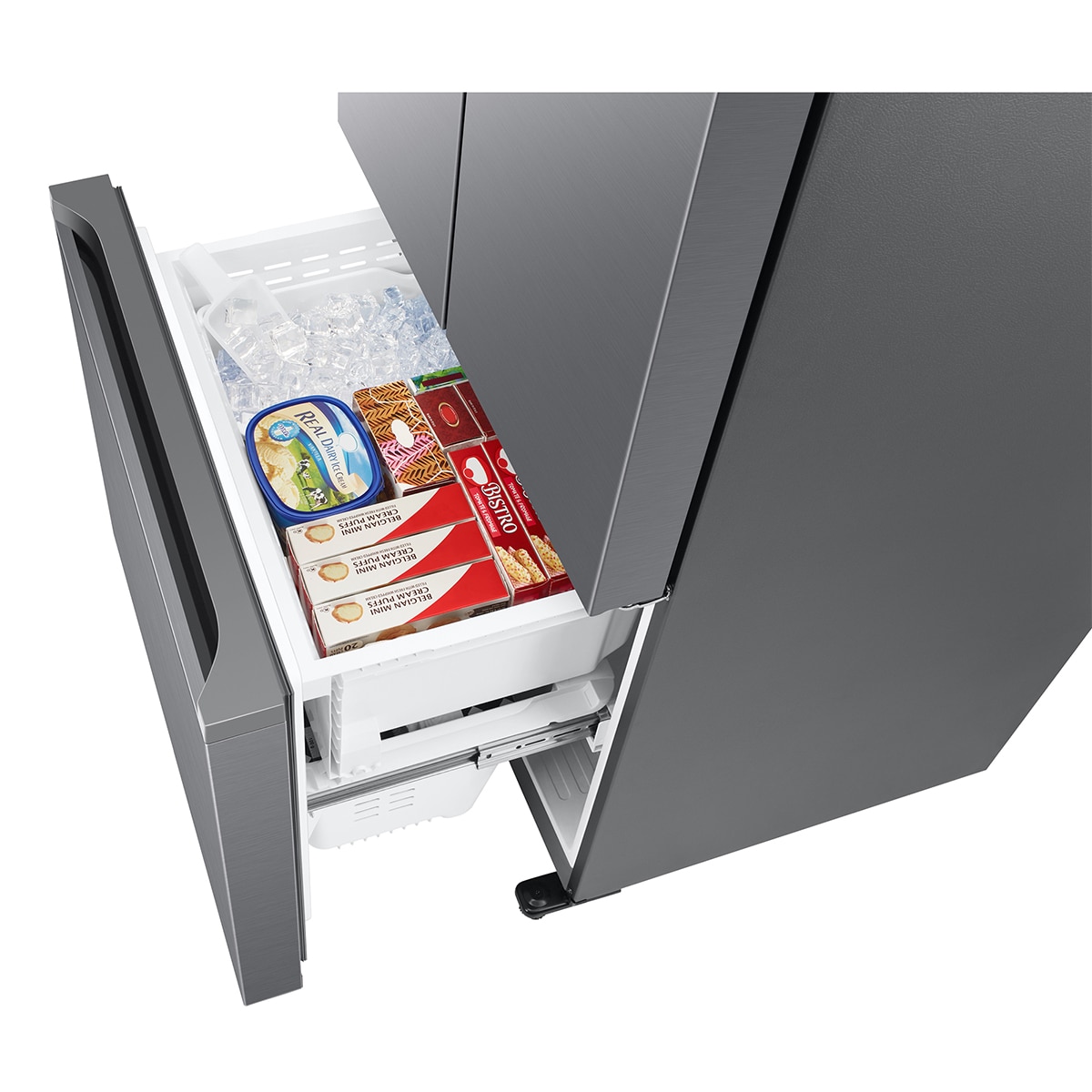 Frigorífico French Door Samsung  AI 177.5cm Twin Cooling Plus™ 495 L - RF50C530ES9/EF Inox-14