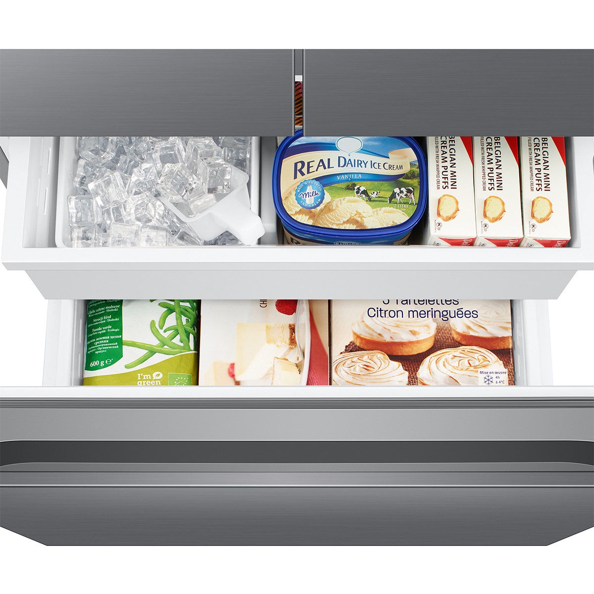 Frigorífico French Door Samsung  AI 177.5cm Twin Cooling Plus™ 495 L - RF50C530ES9/EF Inox-17