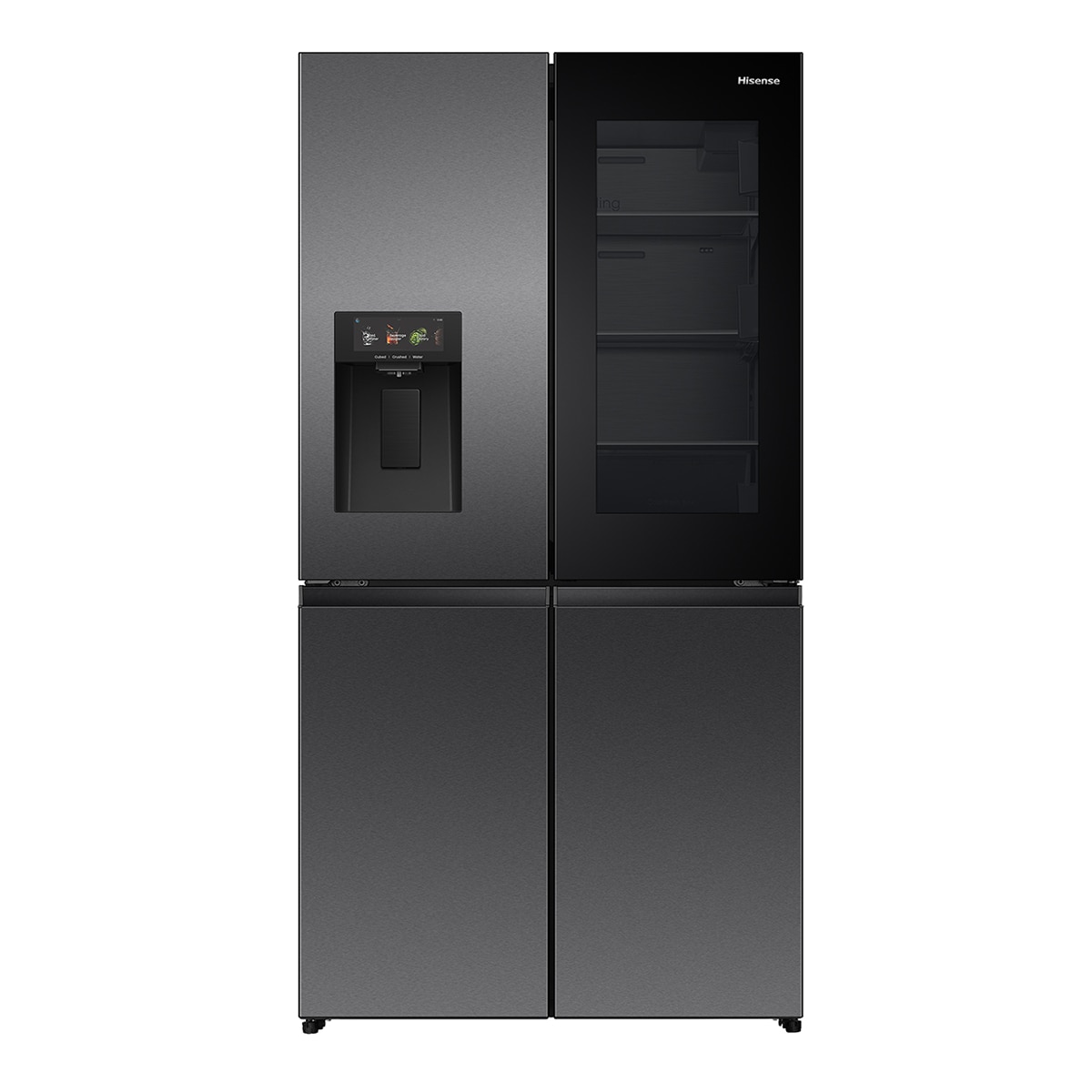 Imagen 0 de Frigorífico Americano Hisense 4 Puertas, Total No Frost -RQ600P7SKE