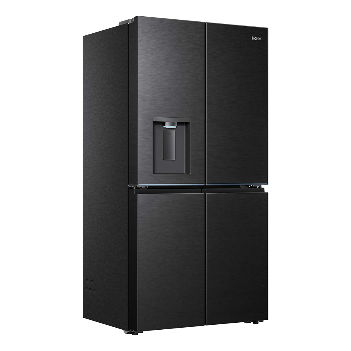 Frigorífico Americano Haier Total No Frost, fabricador de hielo, HORIZON - HCR79F18CHMB Negro-2