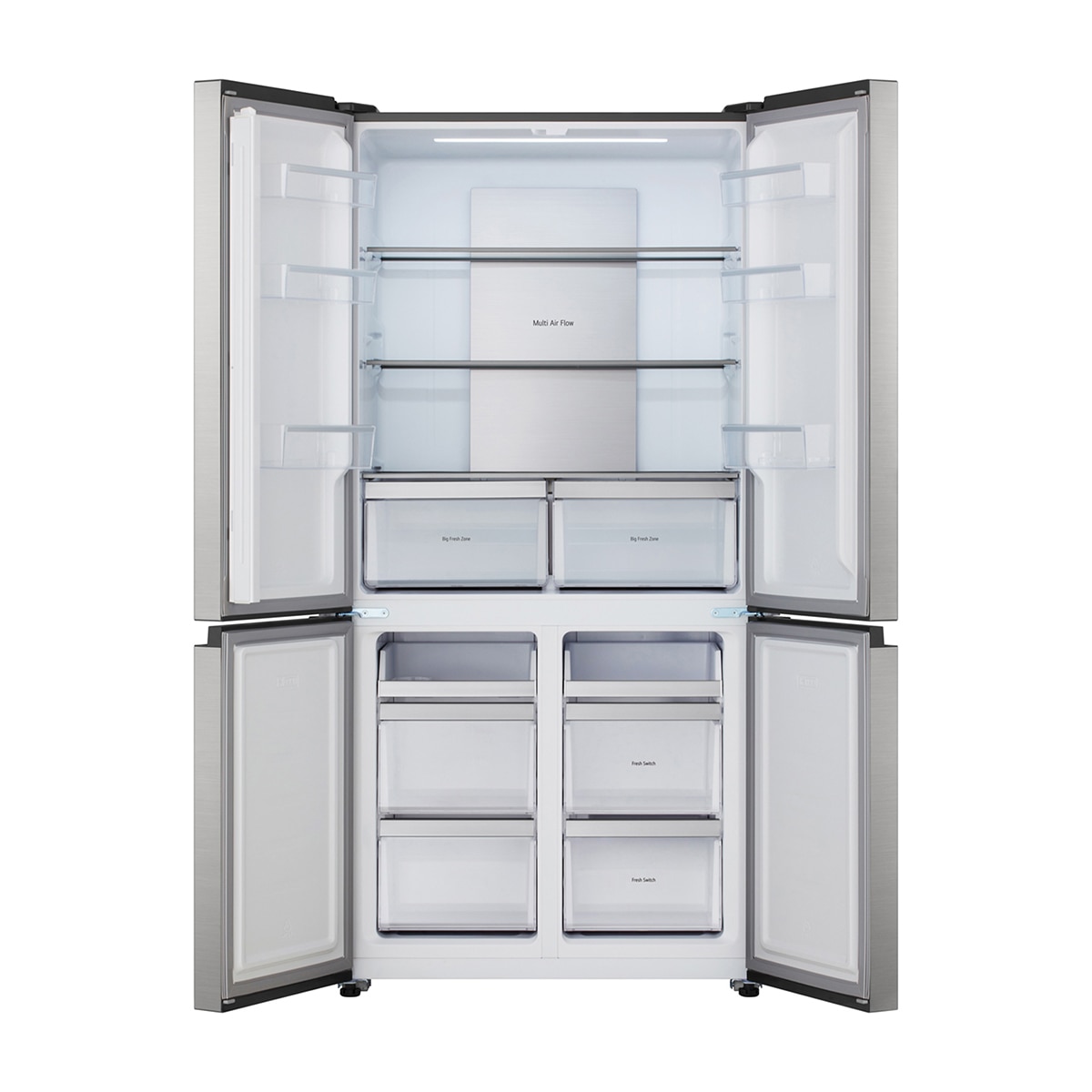Imagen 10 de Frigorífico americano LG Total No Frost, Multi Air Flow - GMM42PYBEH - Acero inoxidable antihuellas Acero inoxidable antihuellas