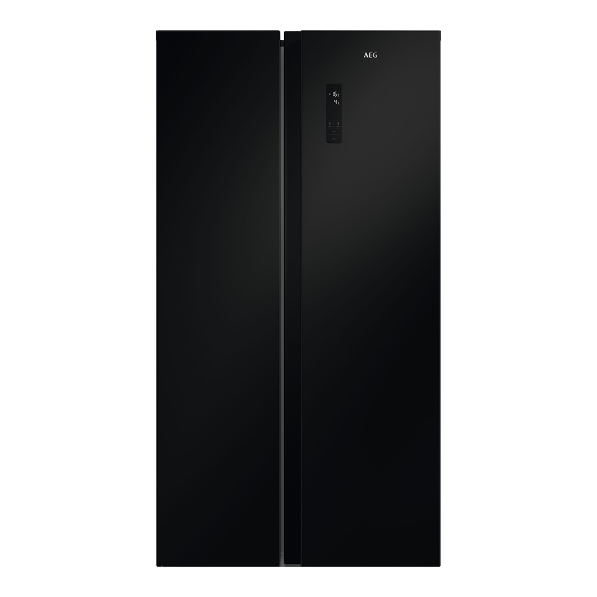 Frigorífico americano AEG, No frost, Cooling 360, Control humedad, TX6MR531EE - Cristal negro Cristal negro-1