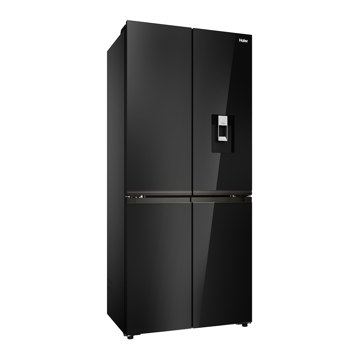 Frigorífico Americano Haier Total No Frost Cube 83 Series 7 - HCKR7819DWGB Negro-2