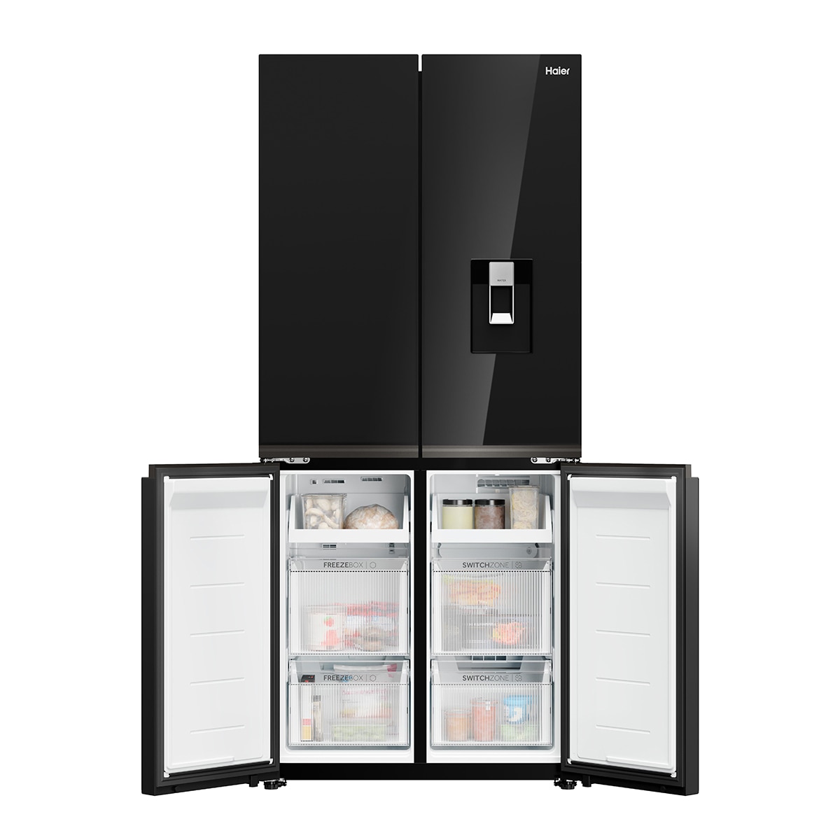 Frigorífico Americano Haier Total No Frost Cube 83 Series 7 - HCKR7819DWGB Negro-5