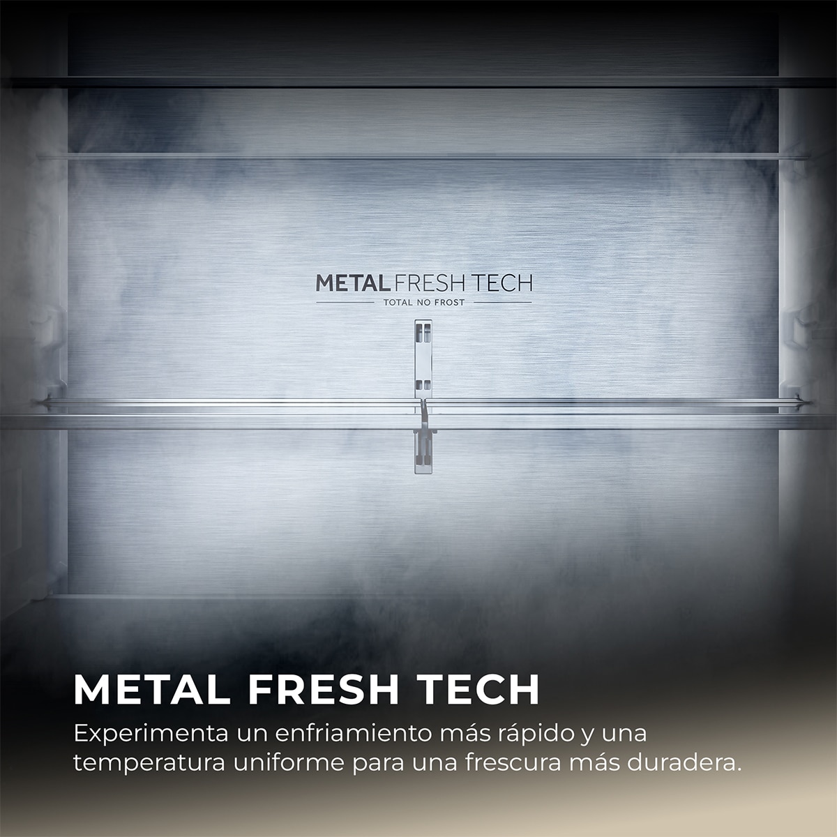 Frigorífico Americano Haier Total No Frost Horizon - HFR59F18CWMM Inox-12