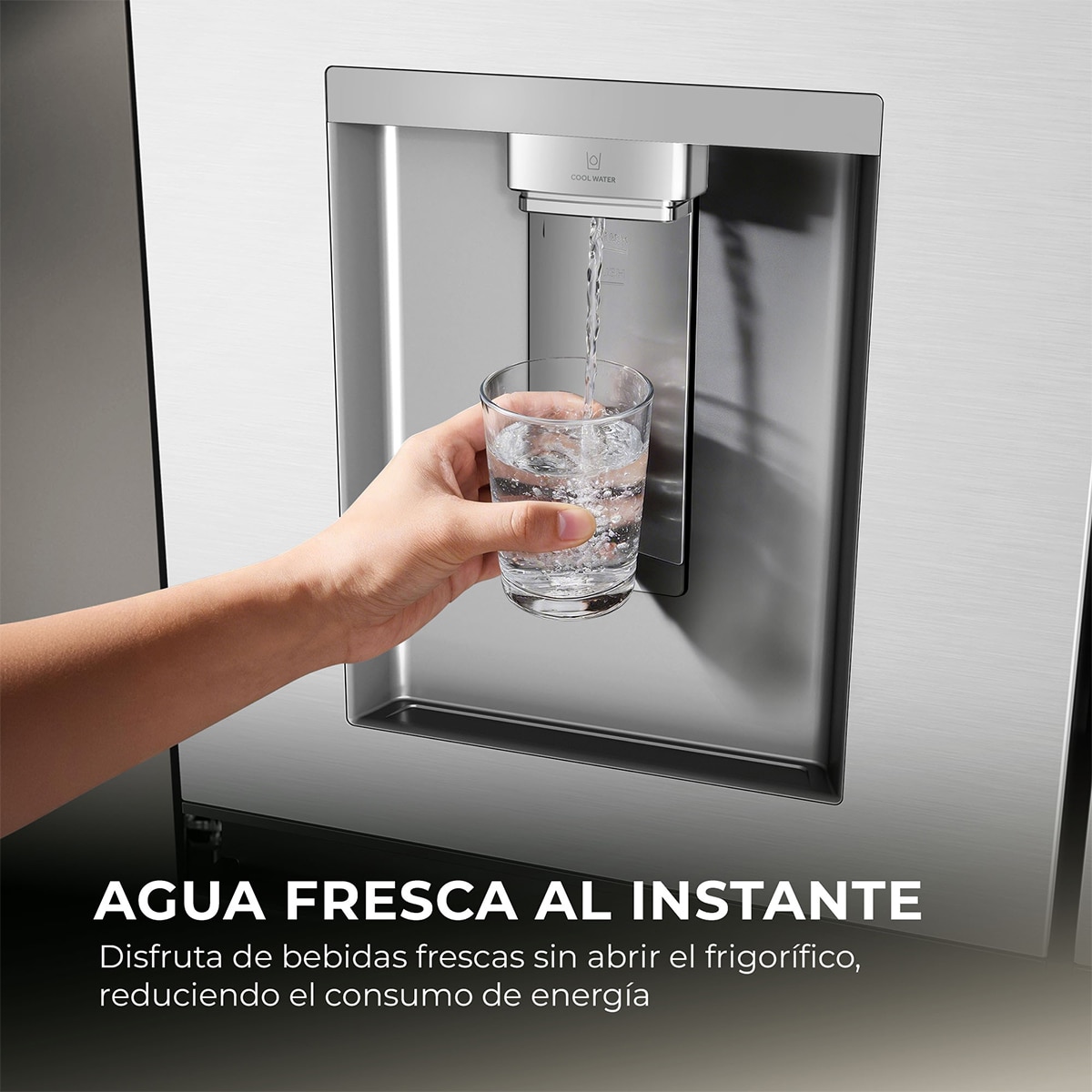 Frigorífico Americano Haier Total No Frost Horizon - HFR59F18CWMM Inox-13