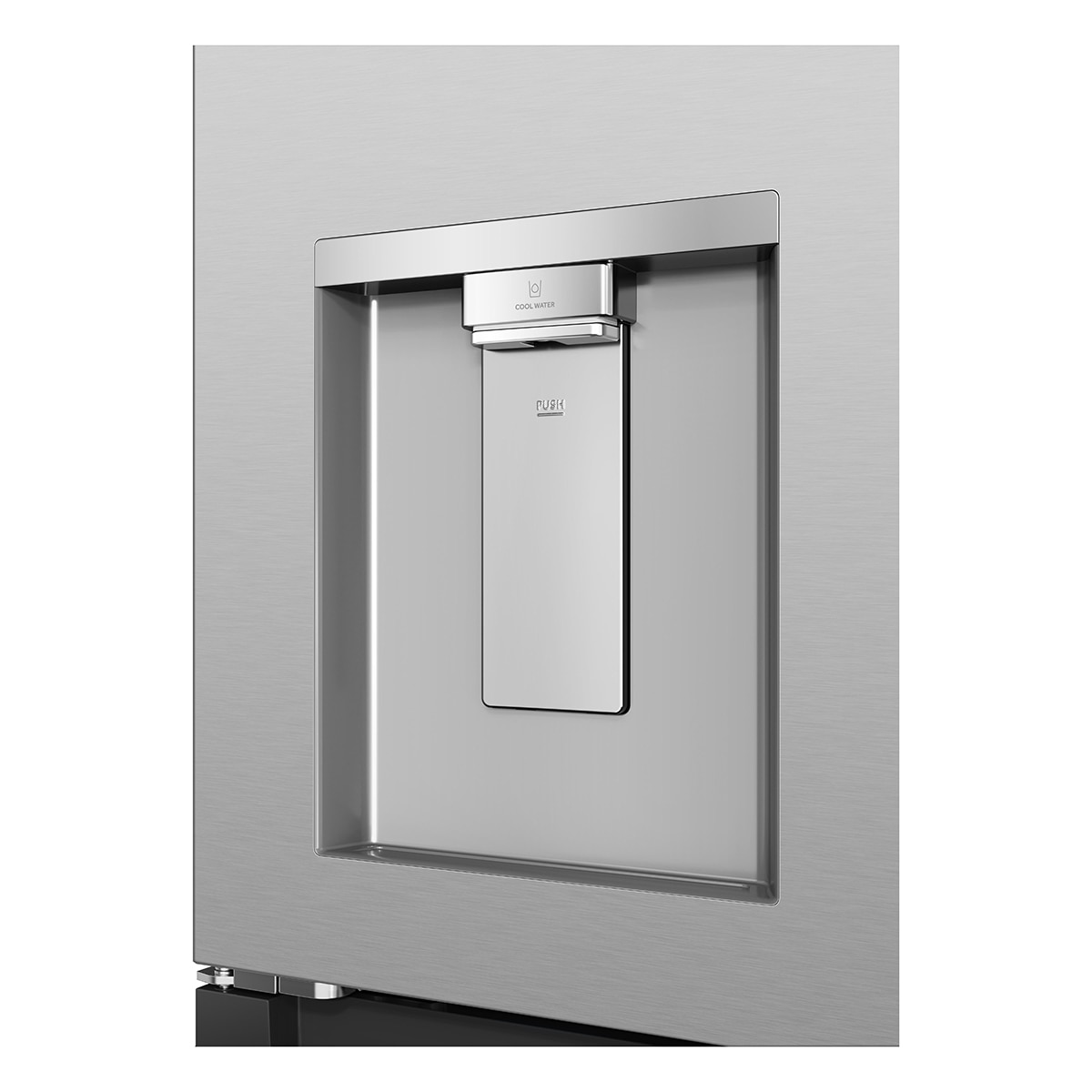 Frigorífico Americano Haier Total No Frost Rise - HCR58S18CWMM - Inox Inox-6
