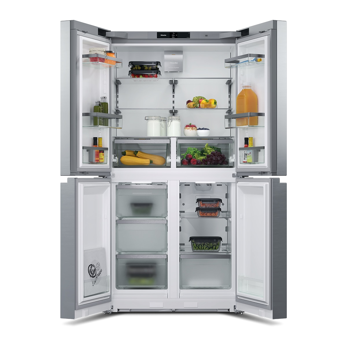 Frigorífico americano Miele, DailyFresh - KFFD 6741 edt 3