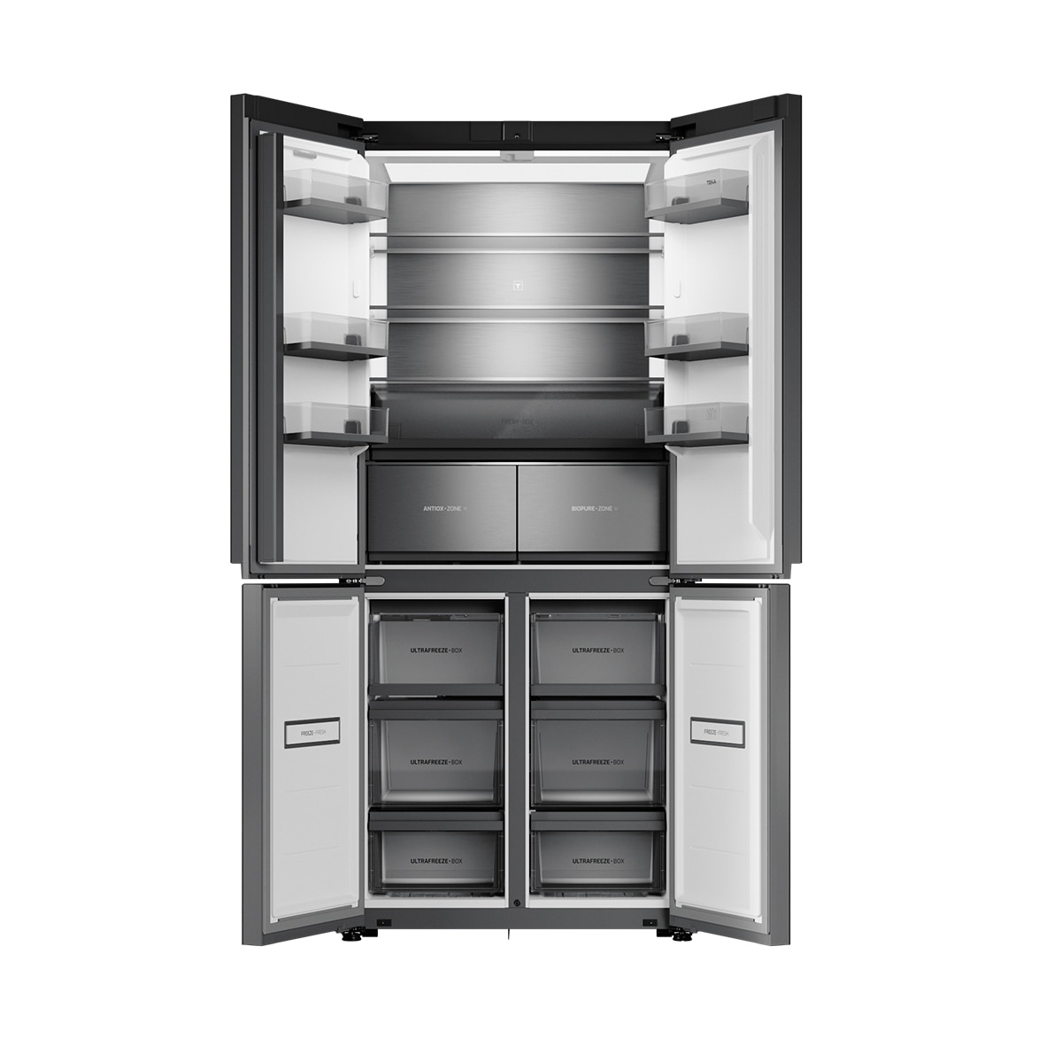 Imagen 8 de Frigorífico americano Teka Total No Frost RMF 87870 SLN SG - Gris Piedra Gris Piedra