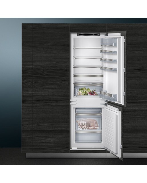 Frigorífico integrable Combi Siemens hyperFresh Plus - KI86SAFE0 - Blanco Blanco-4