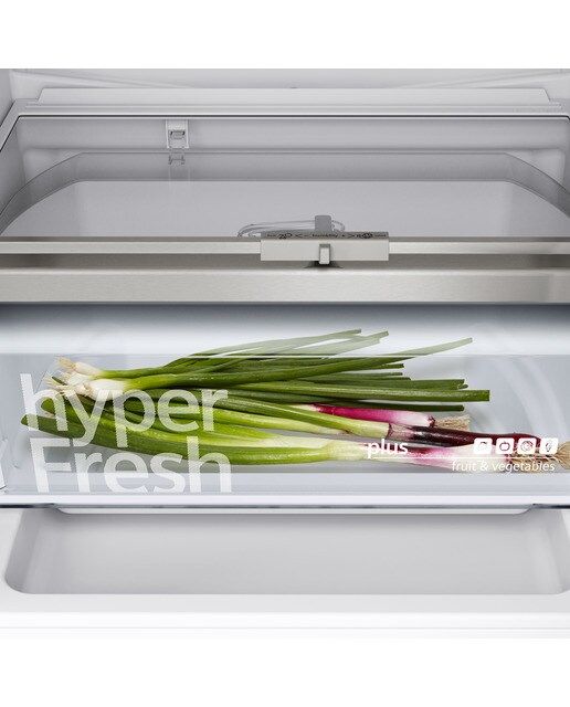 Frigorífico integrable Combi Siemens hyperFresh Plus - KI86SAFE0 - Blanco Blanco-6