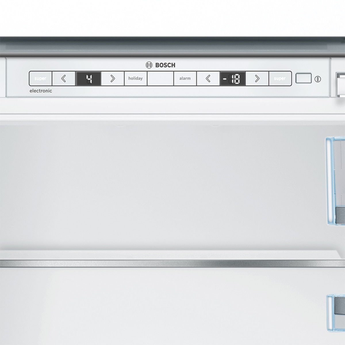 Frigorífico combi integrable Bosch VitaFresh- KIS86AFE0 - Blanco Blanco-2