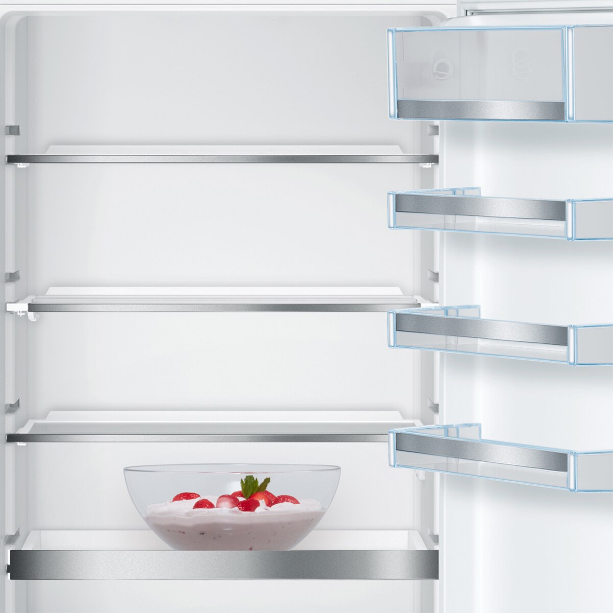 Frigorífico combi integrable Bosch VitaFresh- KIS86AFE0 - Blanco Blanco-3