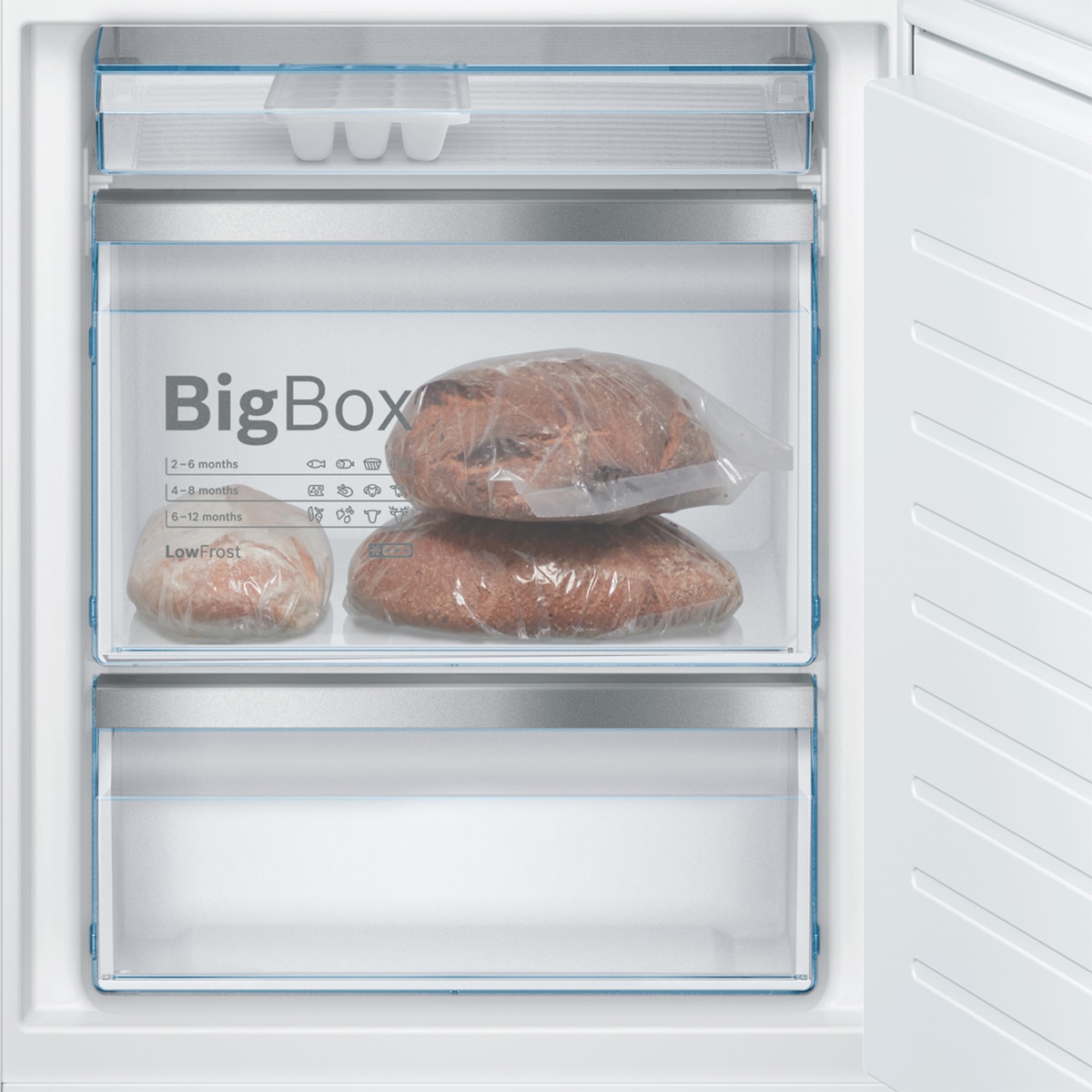 Frigorífico combi integrable Bosch VitaFresh- KIS86AFE0 - Blanco Blanco-5