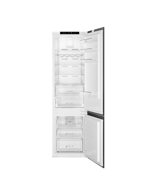 Smeg - Frigorífico integrable combi Smeg No Frost Total - C8194TNE.