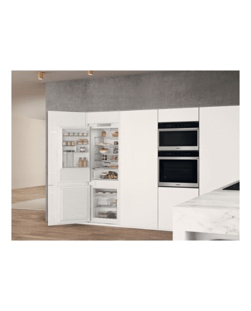 Frigorífico integrable Combi Whirlpool descongelación automática - WHC18 T323 4