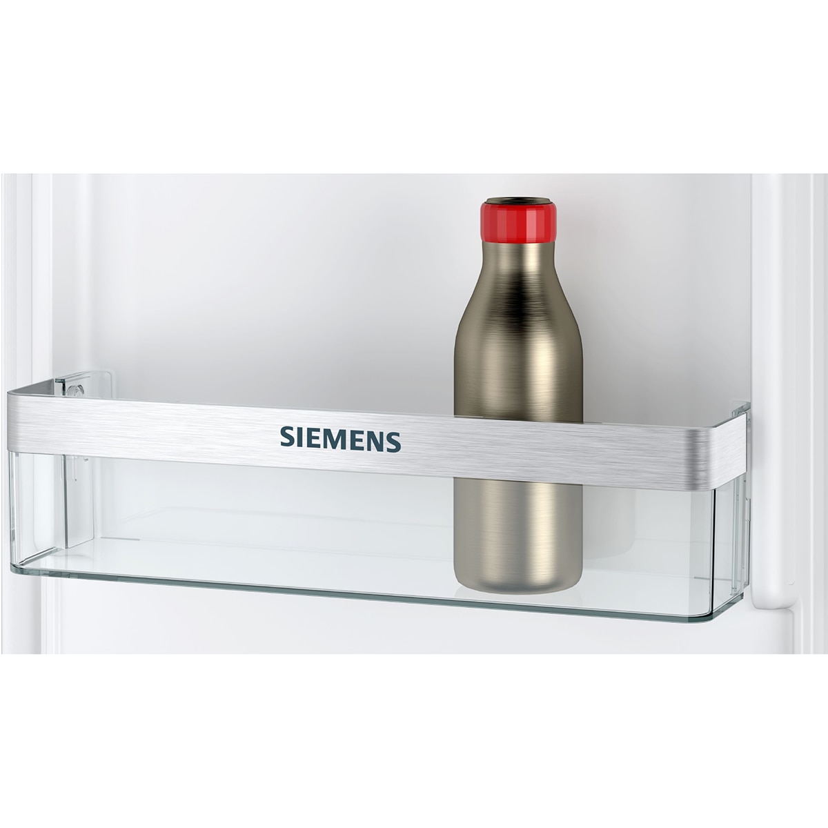 Frigorífico Combi integrable Siemens, iQ300, hyperFresh plus - KI86VVSE0 - Blanco Blanco-6