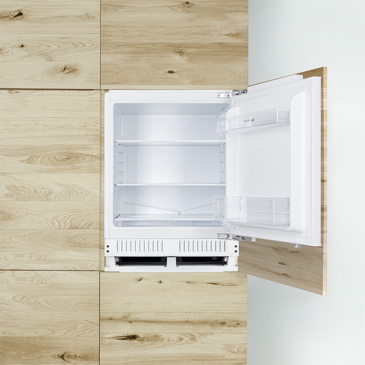 Frigorífico Mini de 1 Porta Encastrável Fagor 3FIS-840 de 81,8 cm - Branco Branco-3