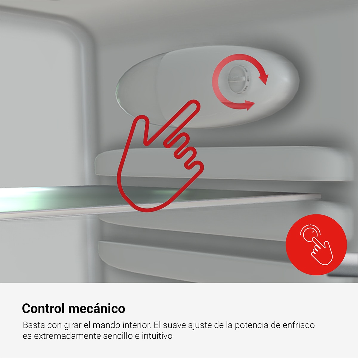Frigorífico Mini de 1 Porta Encastrável Fagor 3FIS-844 com Porta Reversível e de 81,8 cm - Branco Branco-6