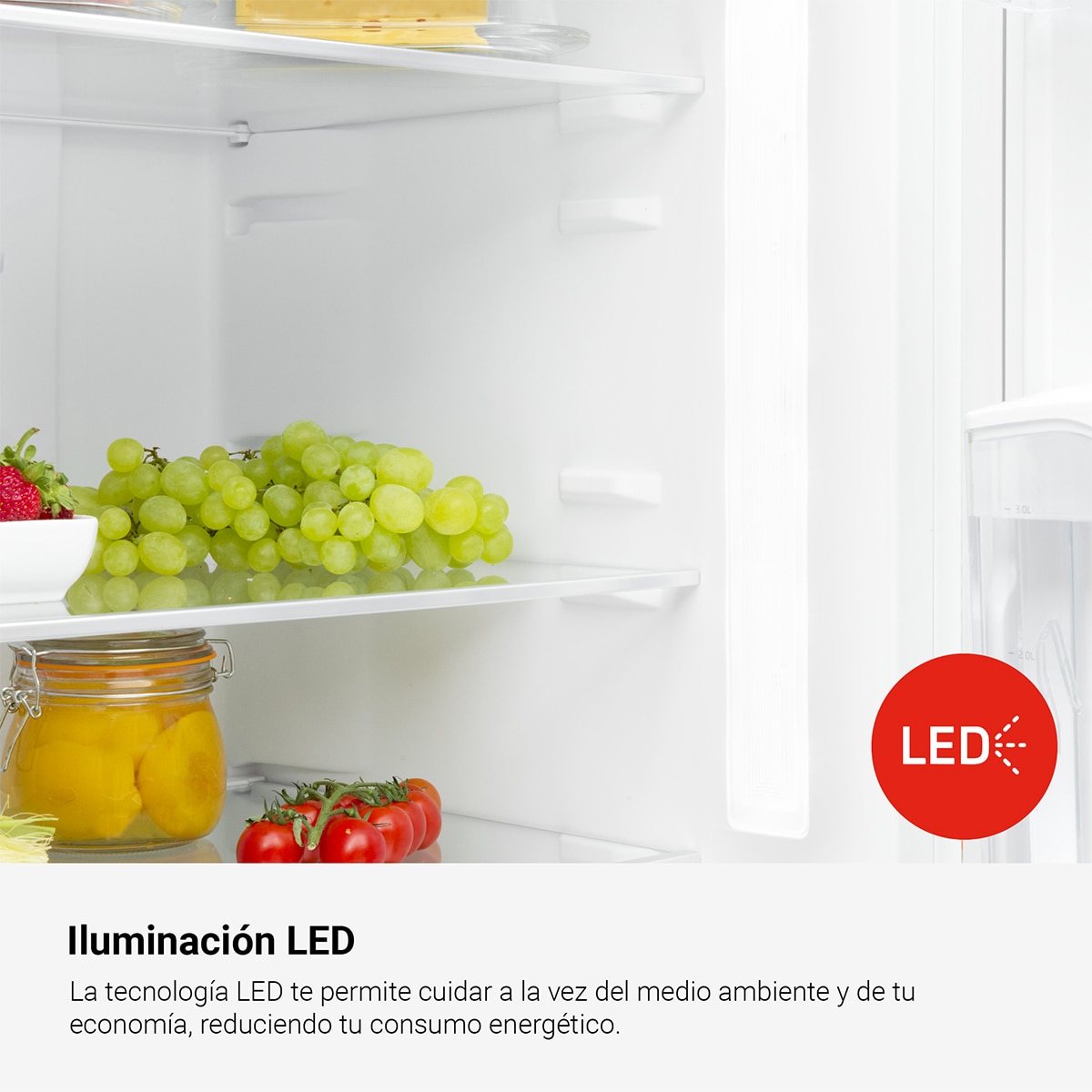 Frigorífico Mini de 1 Porta Encastrável Fagor 3FIS-844 com Porta Reversível e de 81,8 cm - Branco Branco-7