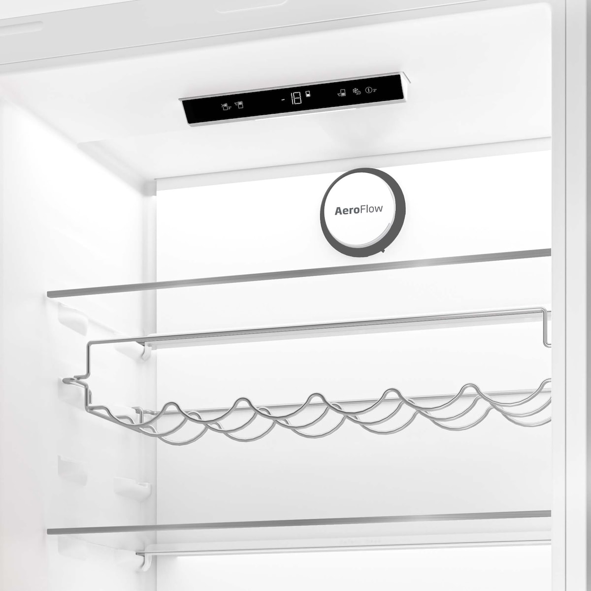 Frigorífico integrable Combi Beko NeoFrost Dual Cooling - BCNE400E40SN 9