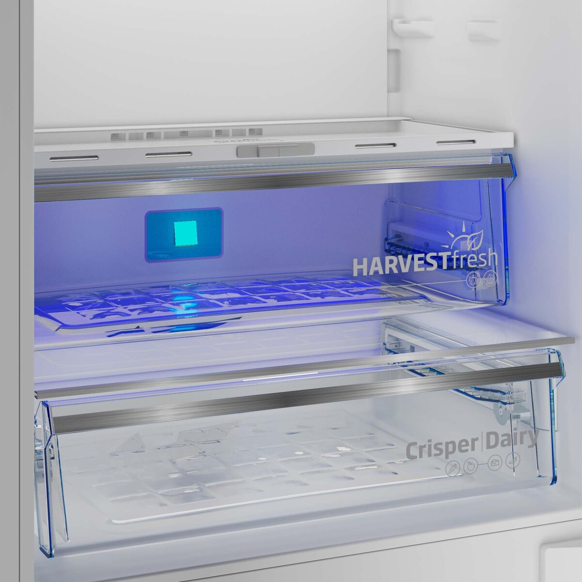 Frigorífico integrable Combi Beko NeoFrost Dual Cooling - BCNE400E40SN 10