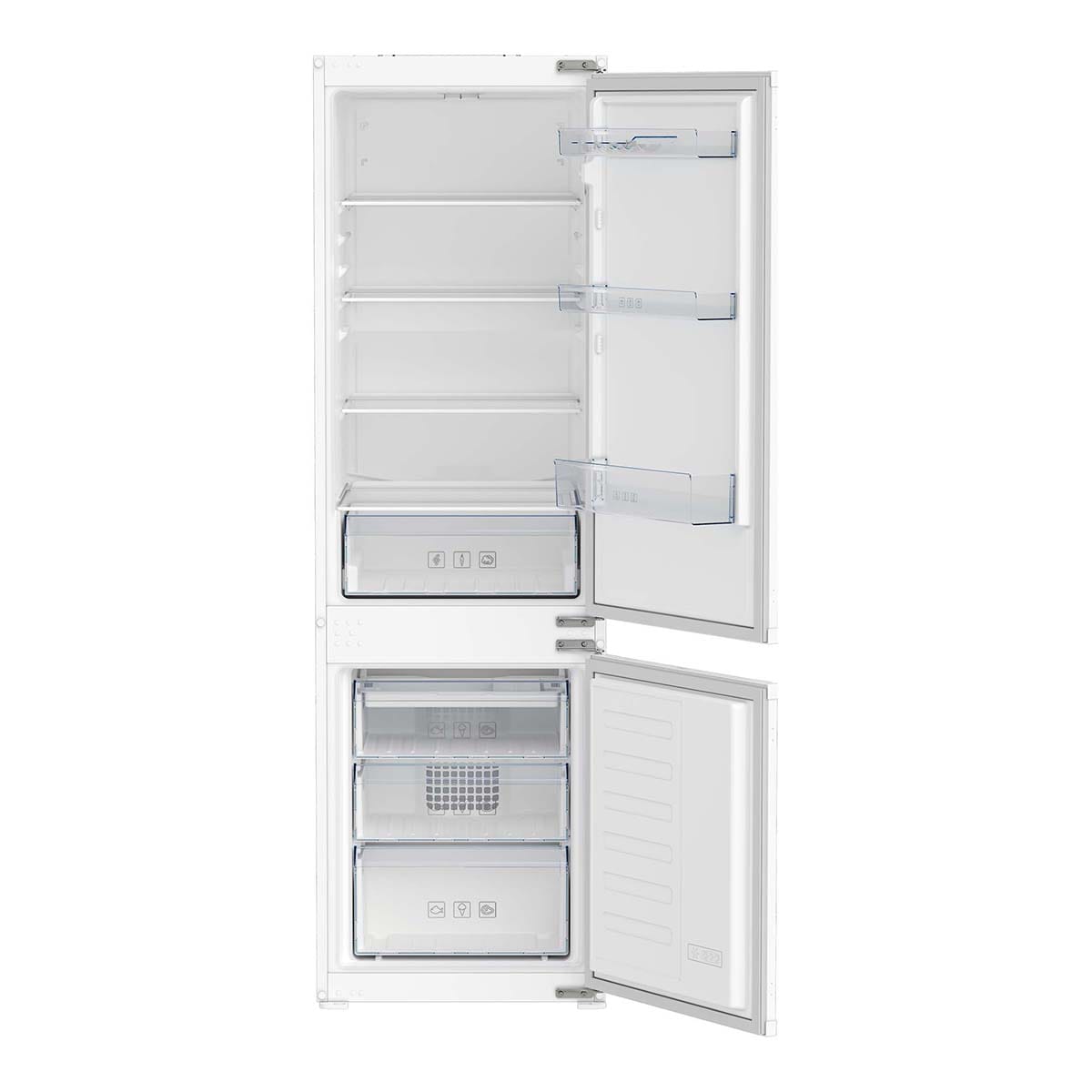 Frigorífico combi integrable Beko Neo-Frost Dual Cooling - BCSA285K4SN 3