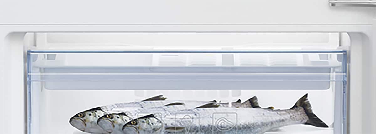 Frigorífico combi integrable Beko Neo-Frost Dual Cooling - BCSA285K4SN 5