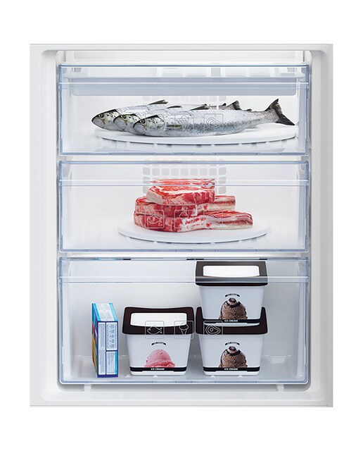 Frigorífico combi integrable Beko Neo-Frost Dual Cooling - BCSA285K4SN 7